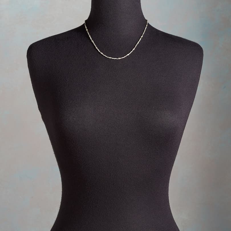 MINGLING METALS NECKLACE view 3