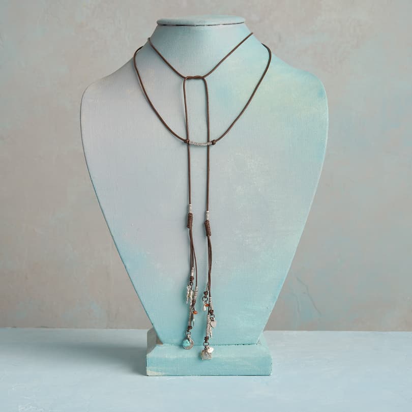 INSPIRE LARIAT NECKLACE – JAECI