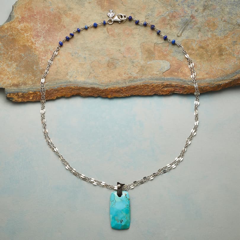 WHERE WATERS MEET NECKLACE view 1