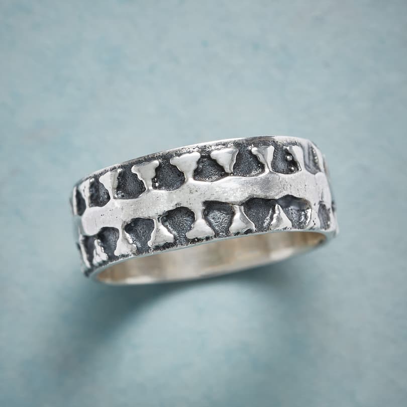 TRIBAL BEAT BAND RING view 1