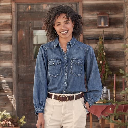 Lenora Denim Shirt