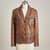 Mckenna Leather Blazer - Petites View 8