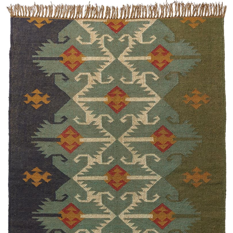 SUNISA KILIM RUG view 1