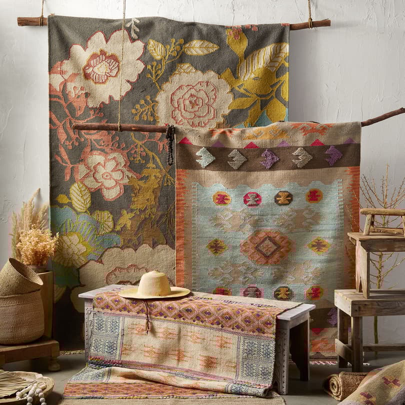 Graciella Kilim Rug View 5