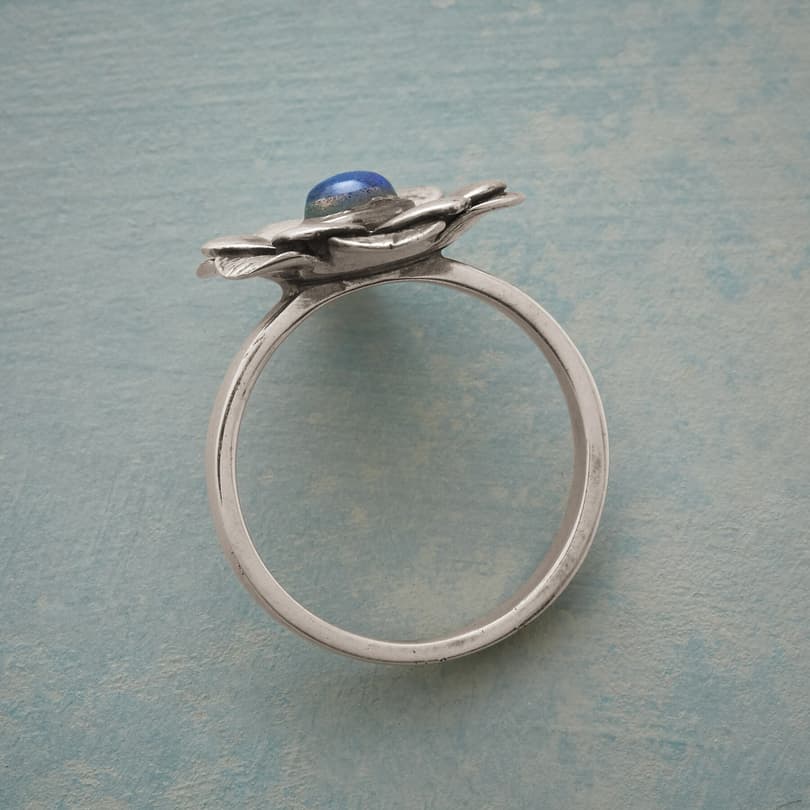 STERLING BLOOM RING view 1