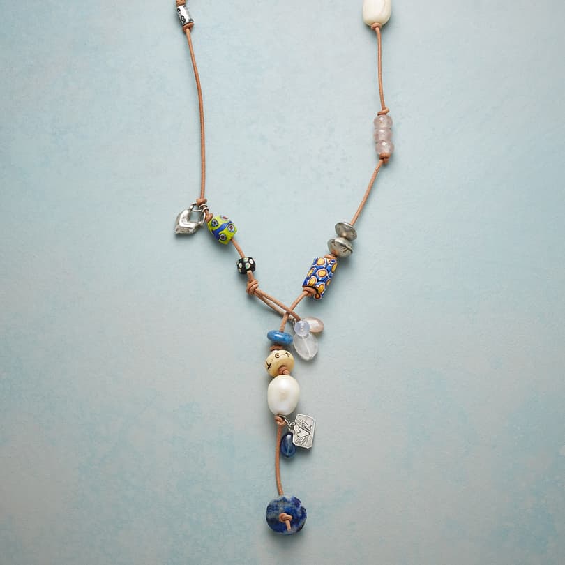 FOLLOWING TRADEWINDS NECKLACE view 1