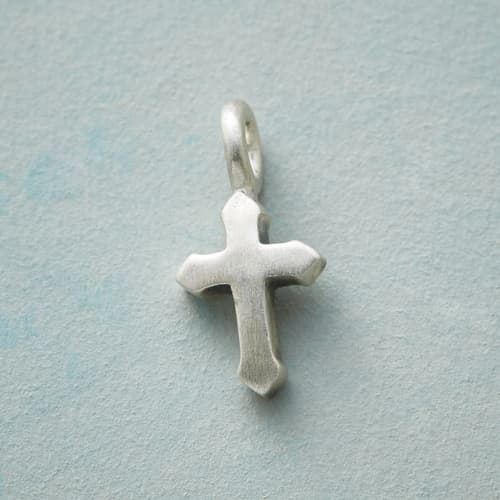 CHARMED STERLING CROSS view 1