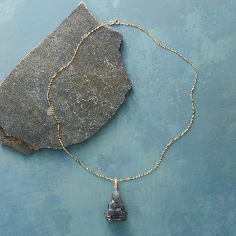 Enlightened Labradorite Necklace View 2