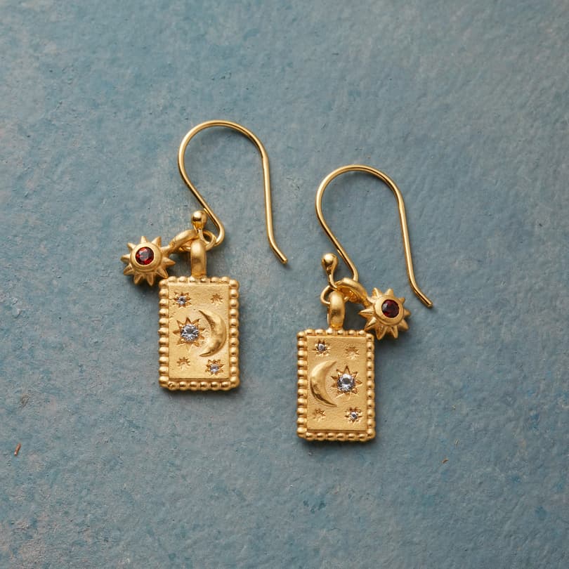Skyscape Birthstone Earrings View 1