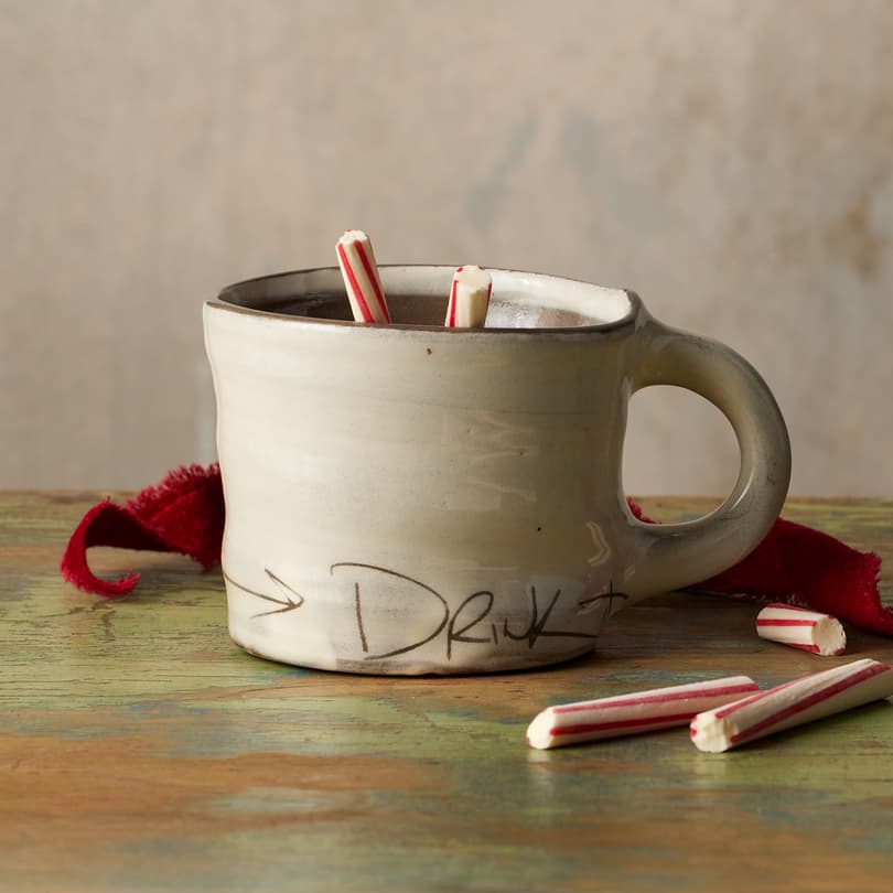 Stoneware Hope and Joy Mugs - Handmade in the USA - , LLC