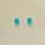 TURQUOISE TABLEAU EARRINGS view 1