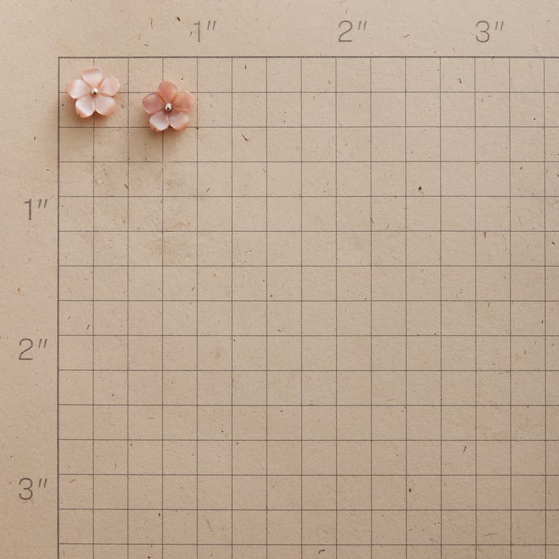 Shell Blossom Earrings View 2