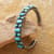 TURQUOISE LADDER CUFF view 1