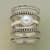 PEARLY GIRL STACK RINGS, S/5 view 1