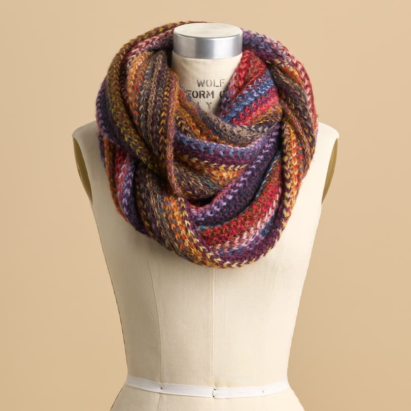 Alora Infinity Scarf View 2