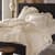 GOSSAMER LINEN RUFFLE DUVET COVER view 1