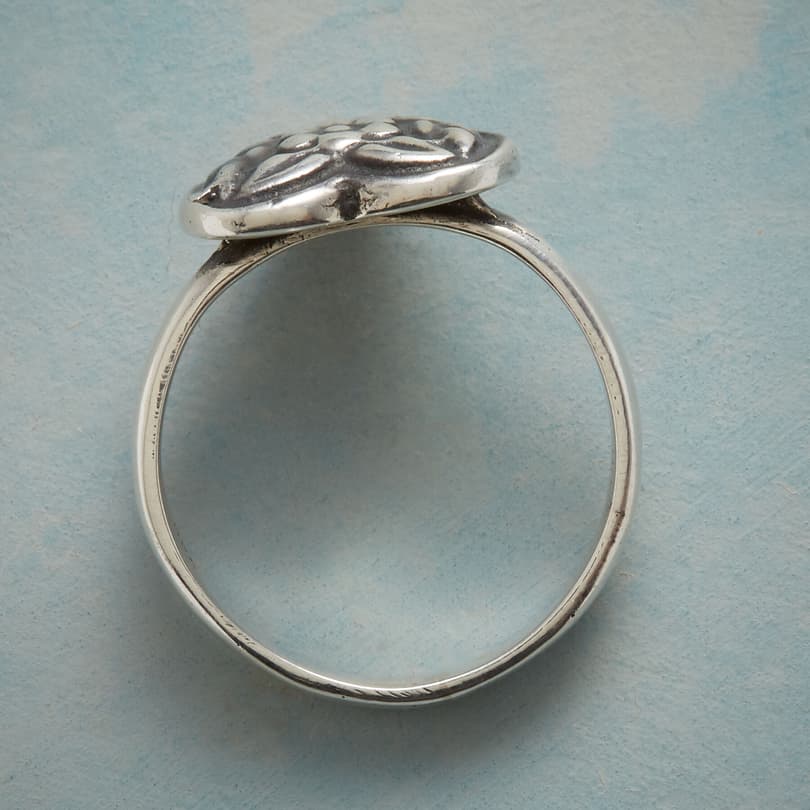 FOLKLORIC HEART RING view 1