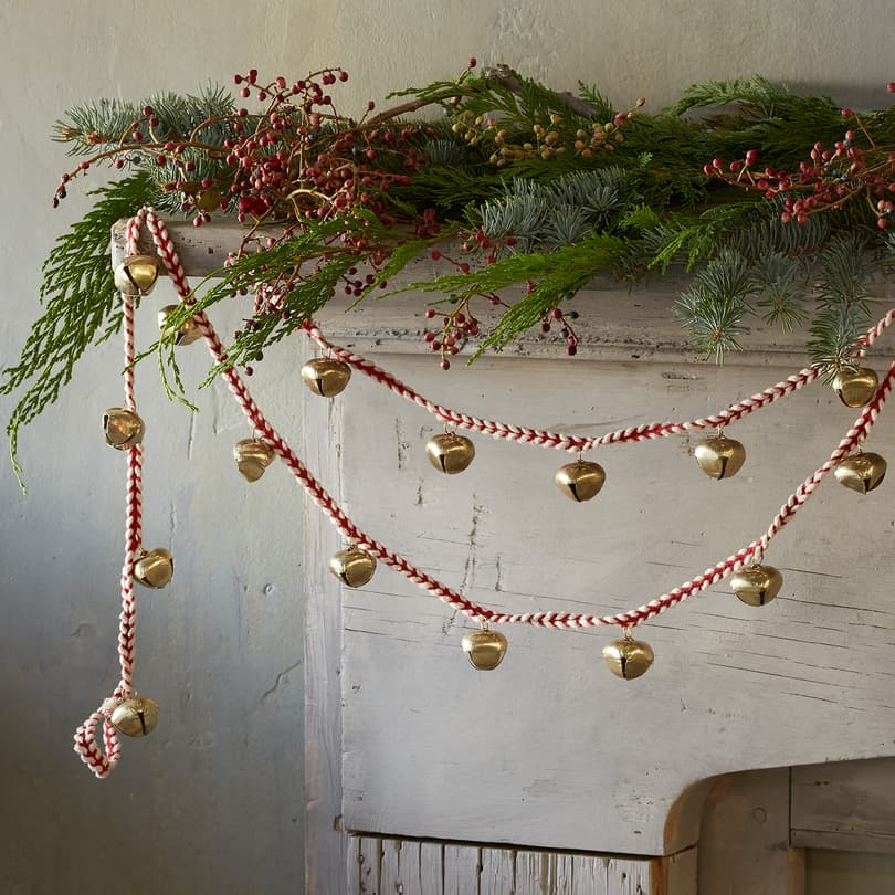 JINGLE BELL GARLAND view 1