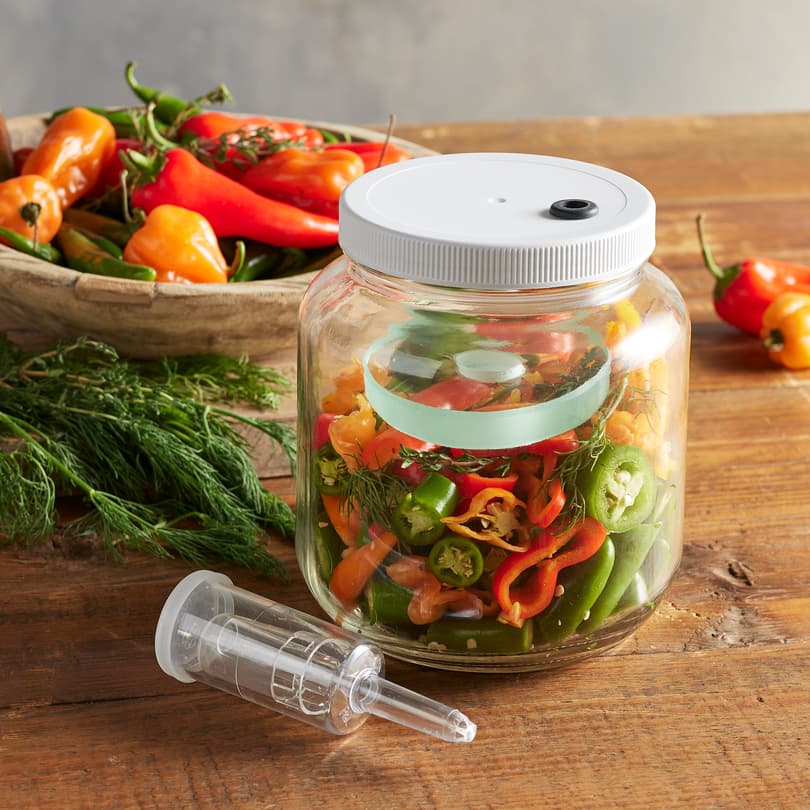 Fermented Hot Sauce Kit Sundance Catalog