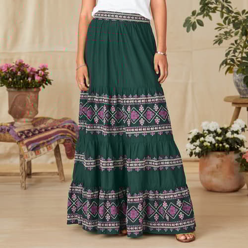 Pretoria Skirt View 6C_GRN