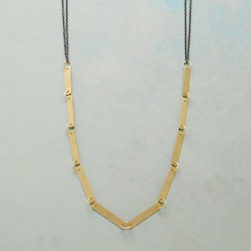 GOLDEN INTERLUDE NECKLACE view 1