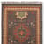 PERSIMMON MEDALLION DHURRIE RUG view 1