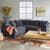 LOWELL TWO-PIECE SECTIONAL SOFA view 1