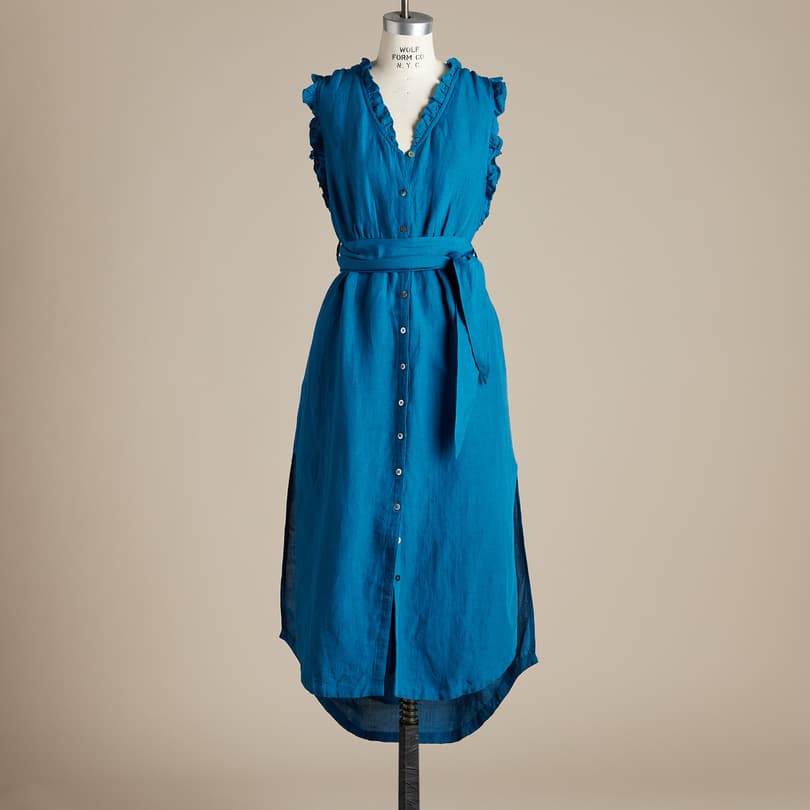 Antoinette Linen Dress