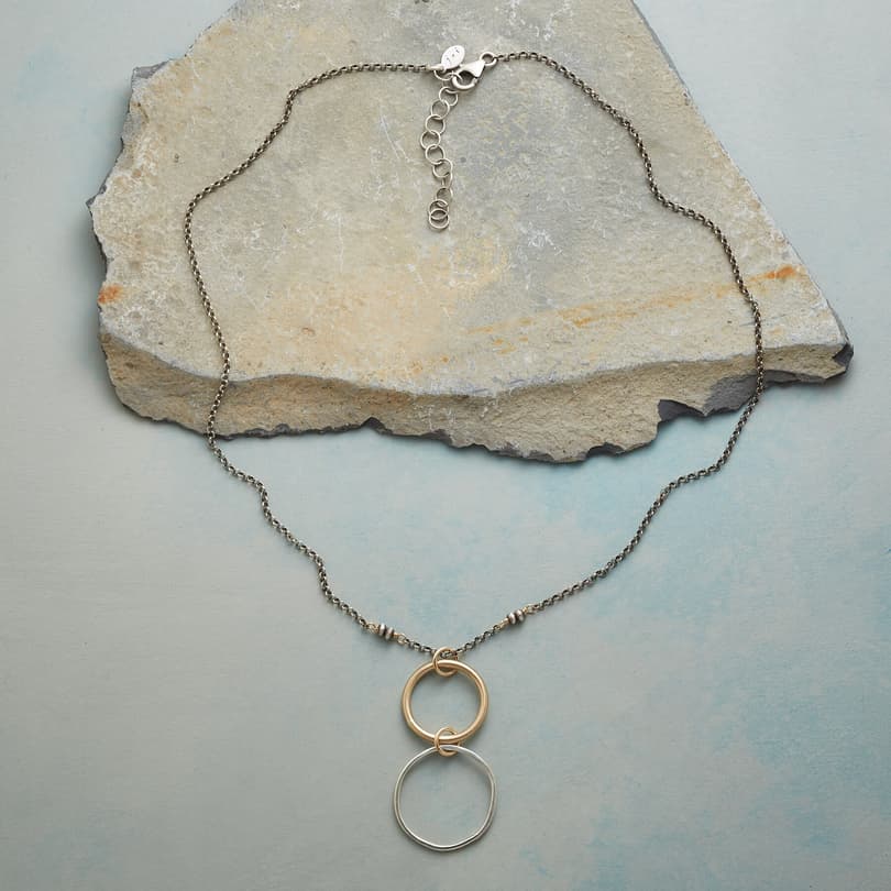 SUSPENDED SCULPTURE NECKLACE view 1