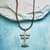 JOCK FAVOUR DRAGONFLY CROSS NECKLACE view 1