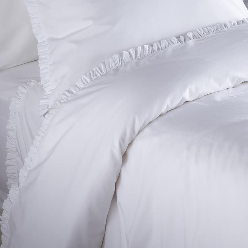 COUNTRY RUFFLE DUVET COVER view 1
