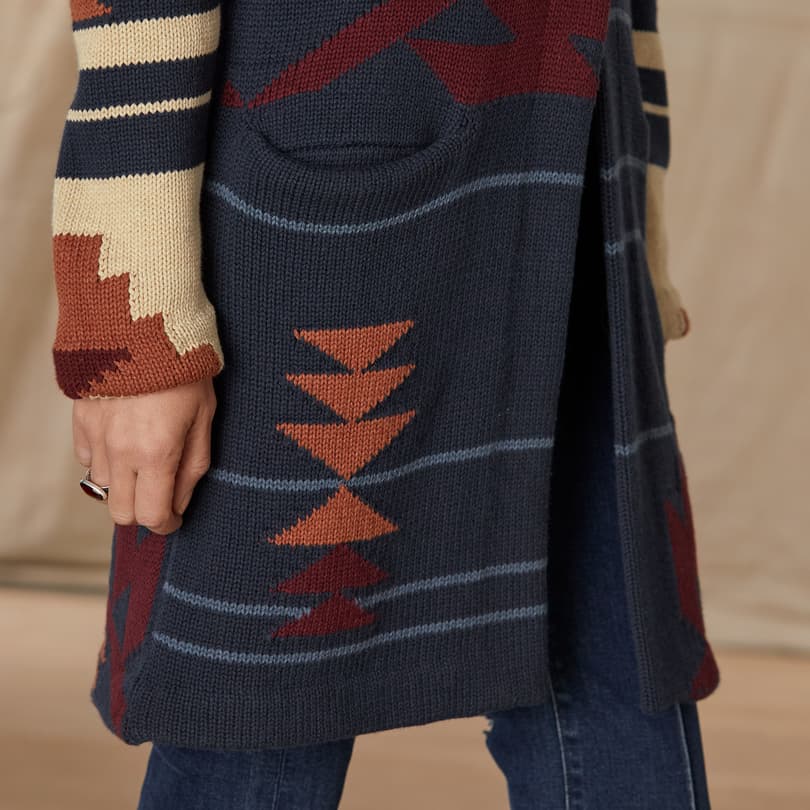 Pendleton tucson hotsell sweater coat