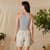 Odyssey Floral Shorts - Petites View 3