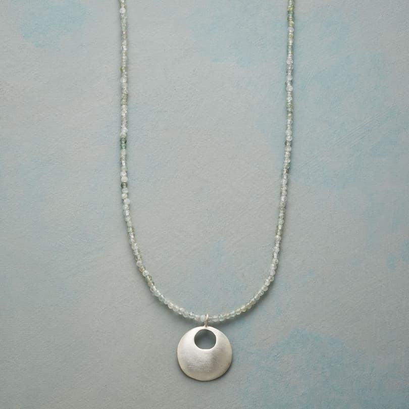 INSIDE CIRCLE NECKLACE view 1
