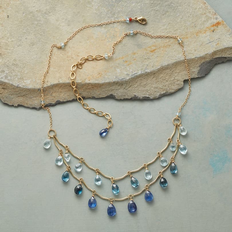 SONATA IN BLUE NECKLACE view 1