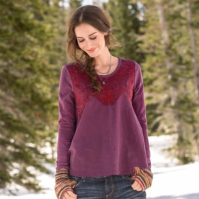 Contessa Top | Sundance Catalog