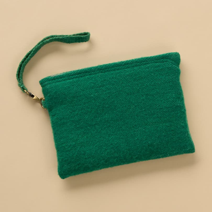 Cursive Letter Pouch View 2