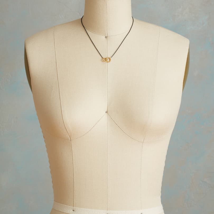SONOROUS LINK NECKLACE view 3