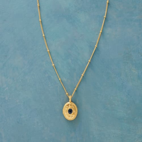 Gold Vermeil Birthstone Locket View 1