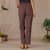 Natalia Embroidered Pants - Petites View 3