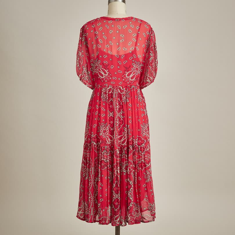 Bandana Dress (Size 5-6) - Great Choice - Buy Now!