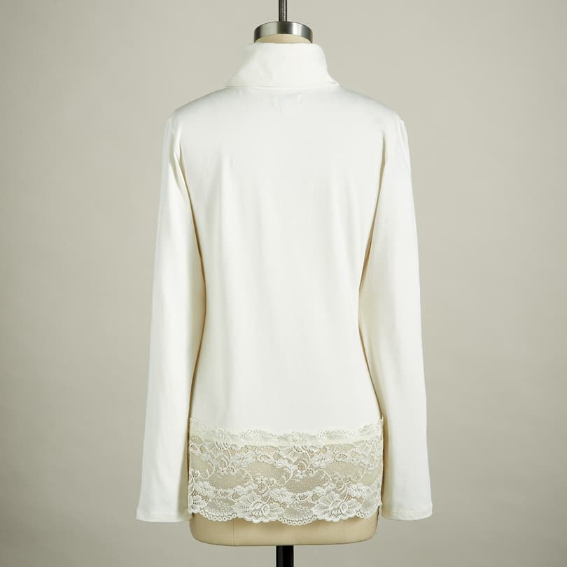 ELAN TURTLENECK - PETITES view 2