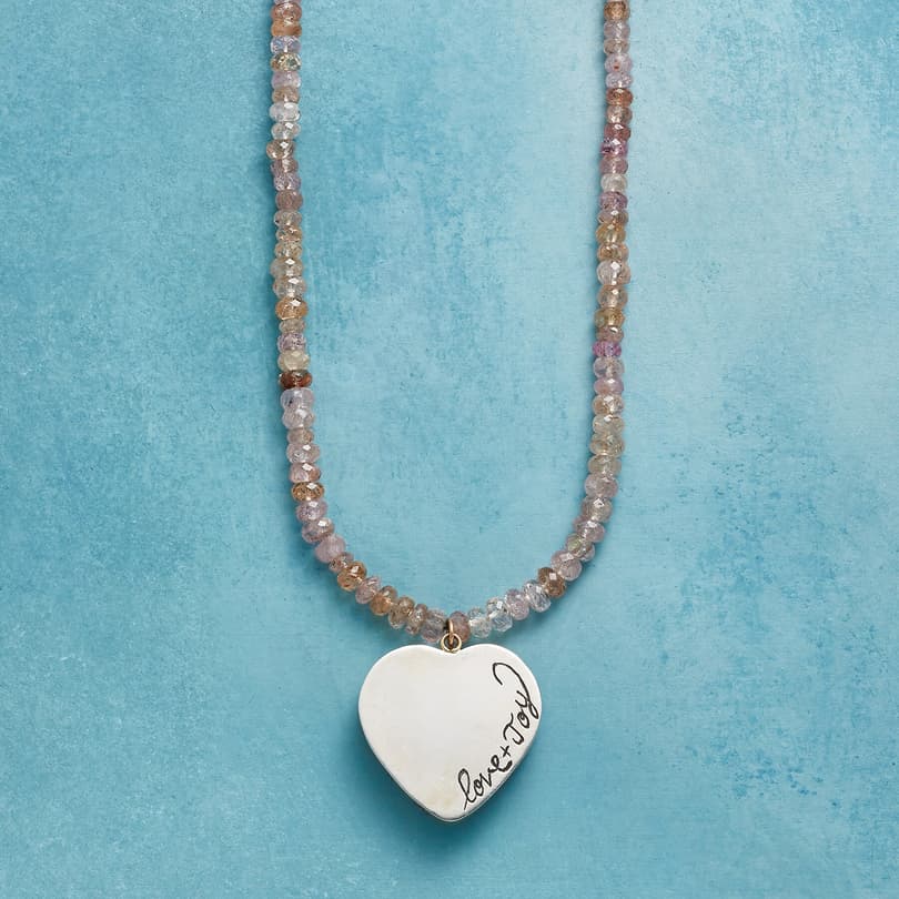 LOVE AND JOY NECKLACE view 2