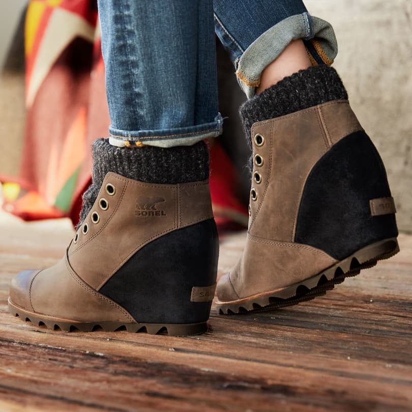 JOANIE SWEATER BOOTS BY SOREL view 1