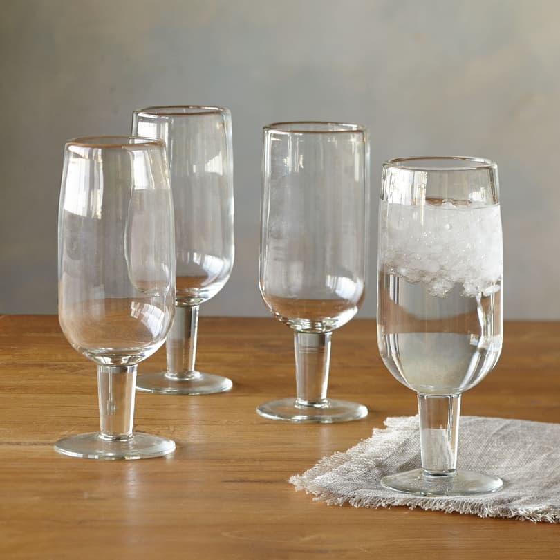 DARBY WATER GLASSES, SET OF 4 view 1
