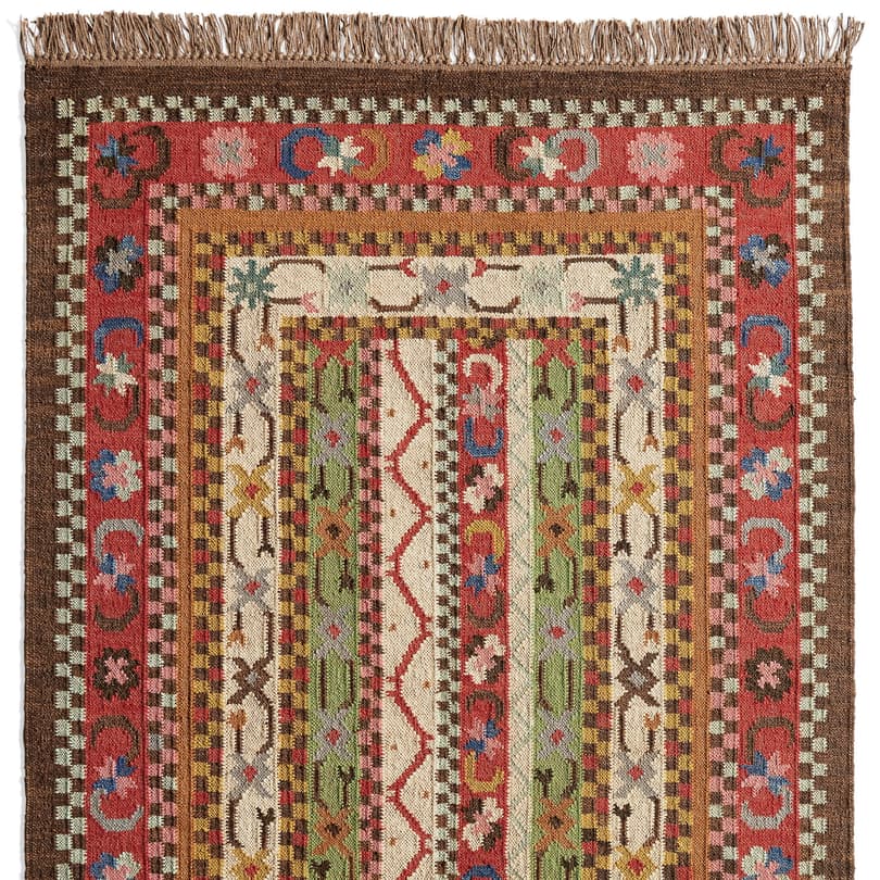 MORNING STAR KILIM RUG view 1