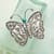 Timeless Companion Butterfly Pin View 3