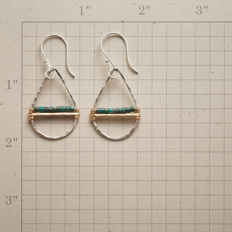 OPEN WATER EARRINGS view 1