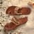 Frontside Sandals View 9C_COGN