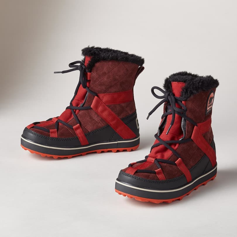 GLACY EXPLORER SHORT BOOTS BY SOREL view 1